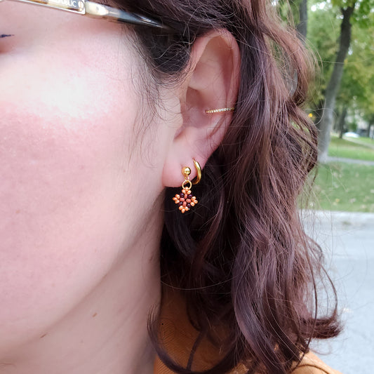 Mini Gold Studs