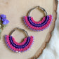 Macrame Hoops