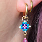 Gold Tota Hoops