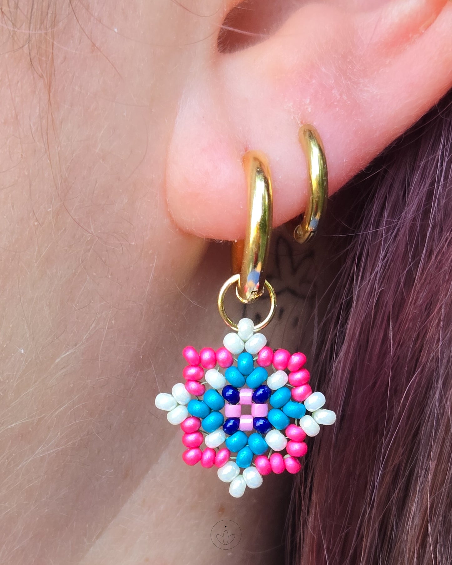 Gold Tota Hoops