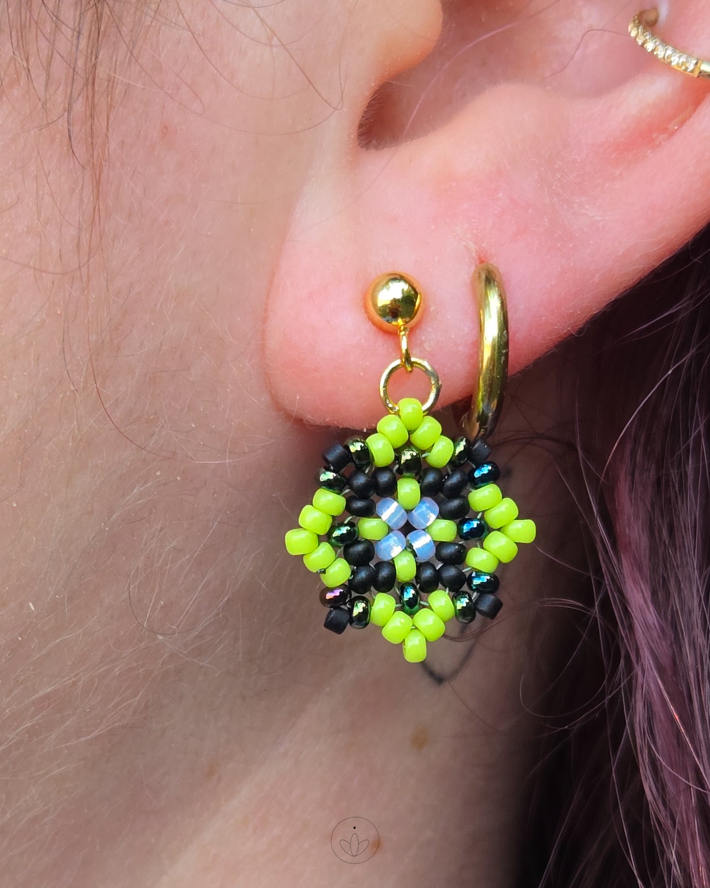 Gold Tota Studs