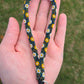 Mini Floral Wristlets