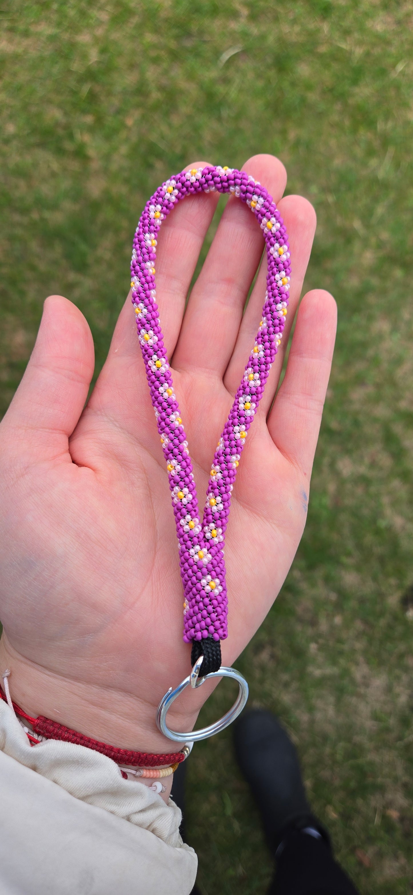 Mini Floral Wristlets