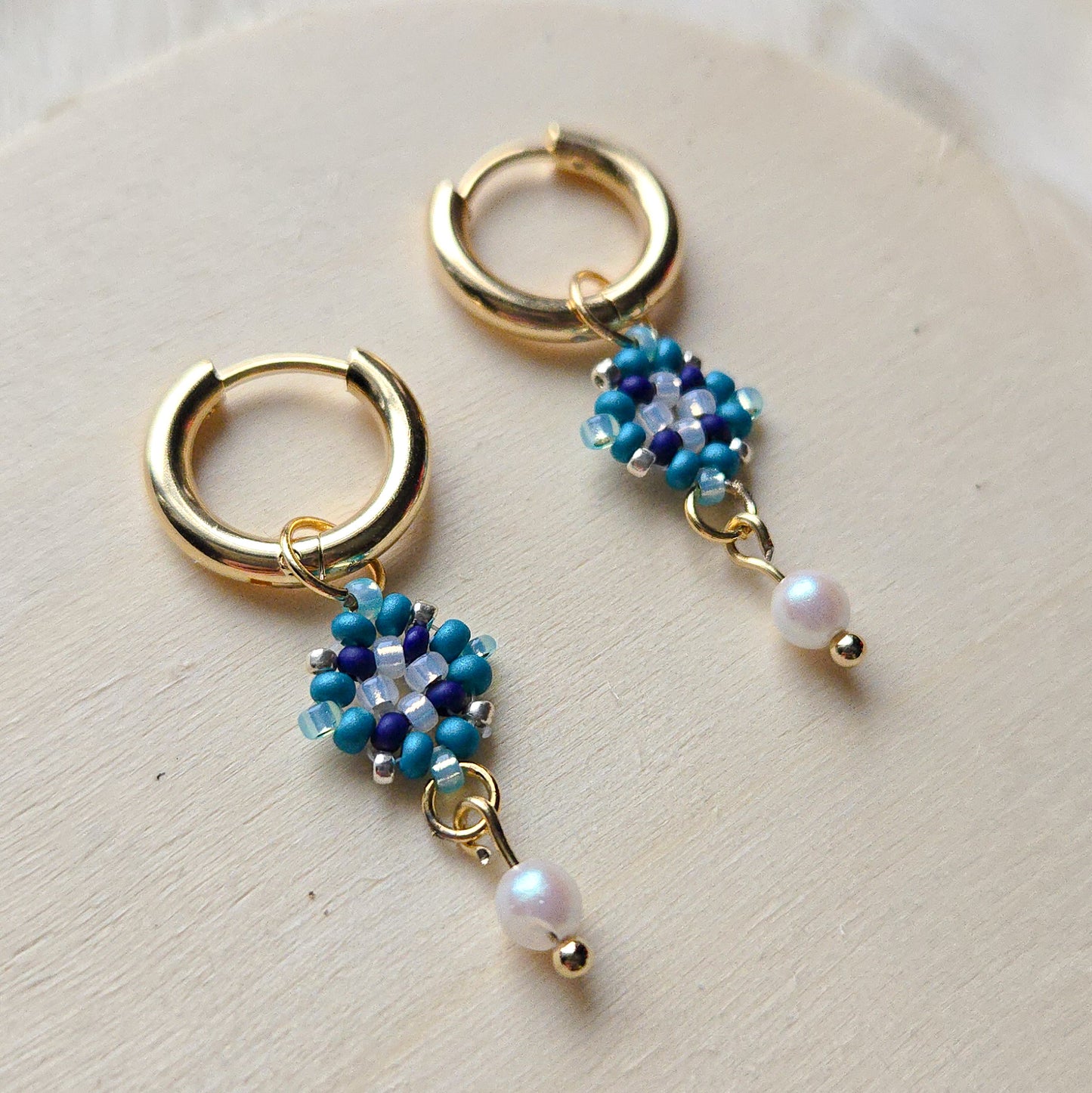 Gold Tota Hoops