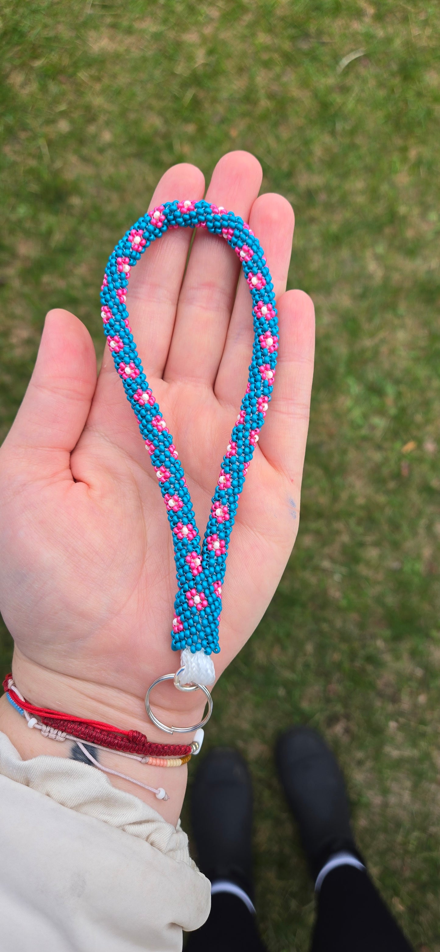 Mini Floral Wristlets
