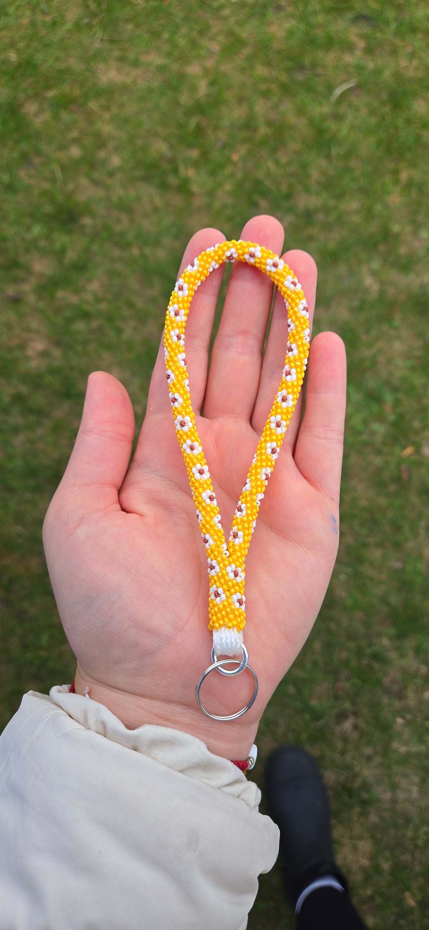 Mini Floral Wristlets