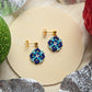 Gold Tota Studs