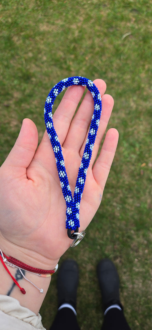 Mini Floral Wristlets