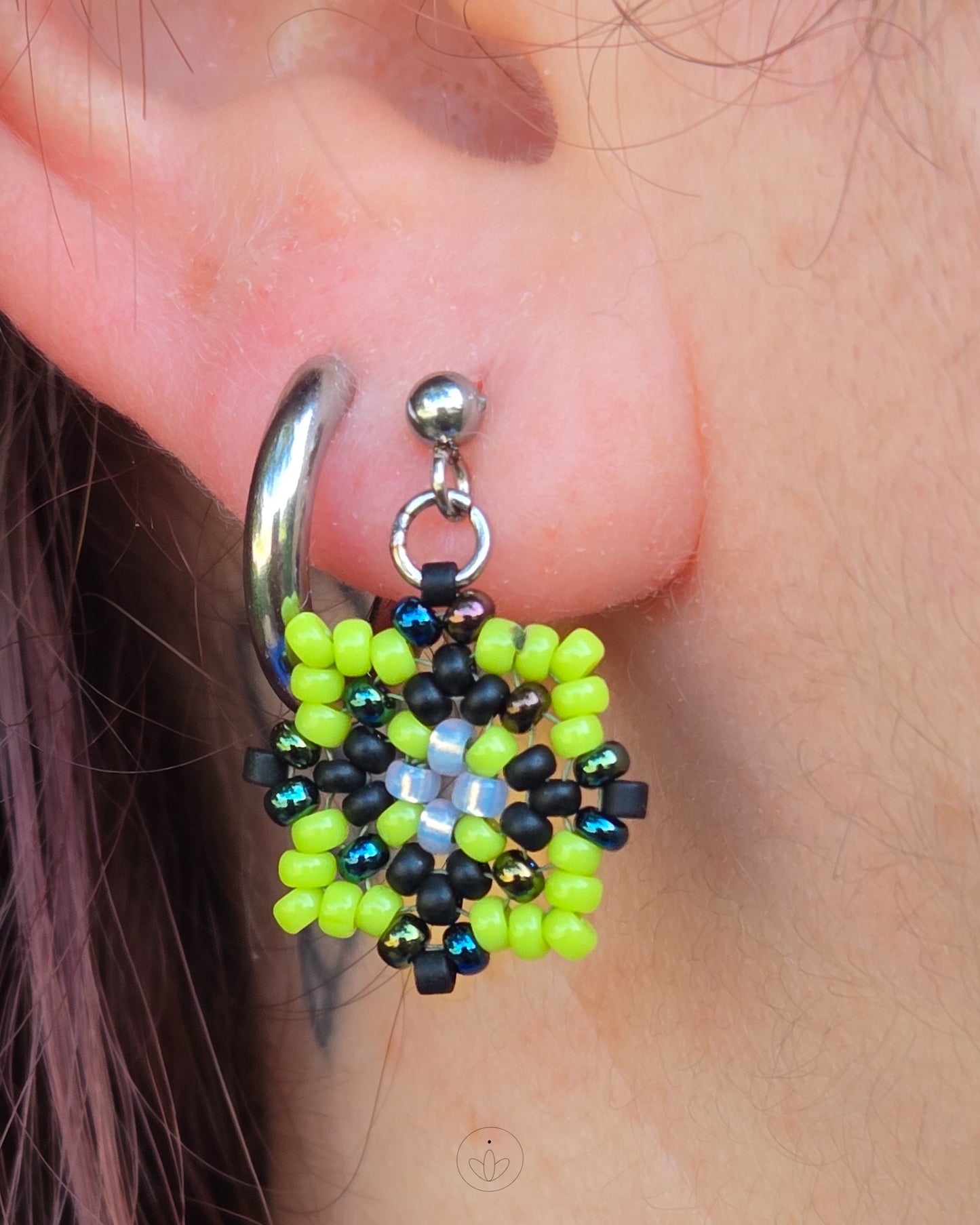 Silver Tota Studs