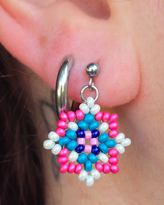 Silver Tota Studs