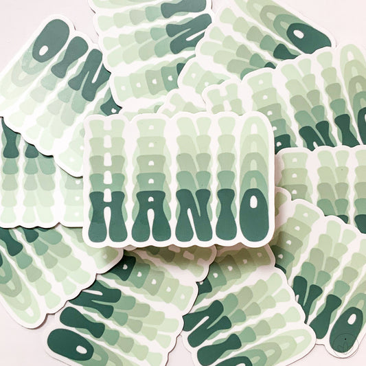 Hanio Sticker